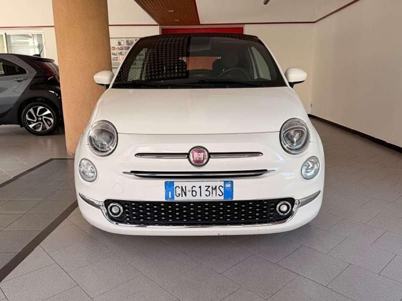 Usata Fiat 500C Dolcevita 69 CV (50 kW) 2023 Bianco Cabrio
