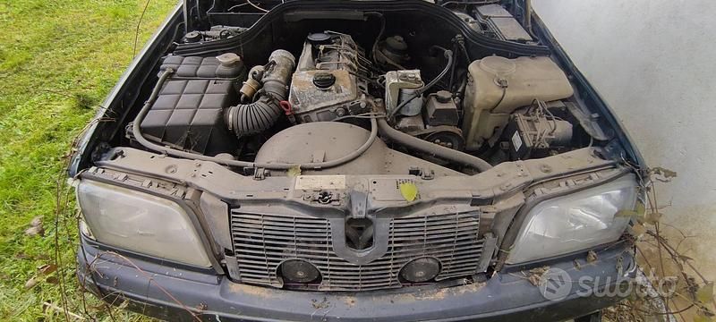 Usata Mercedes C220 2002 Berlina