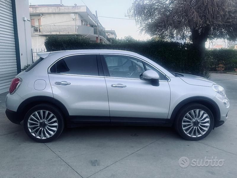 Usata Fiat 500X Lounge 120 CV (88 kW) 2016 Grigio SUV
