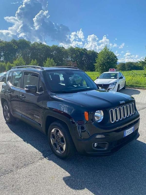 Usata Jeep Renegade Longitude 120 CV (88 kW) 2018 Nero SUV
