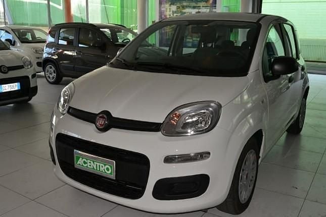 Usata Fiat Panda 70 CV (51 kW) 2021 Gray Utilitaria
