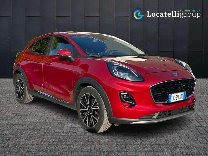 Usata Ford Puma Titanium 125 CV (91 kW) 2020 Rosso SUV