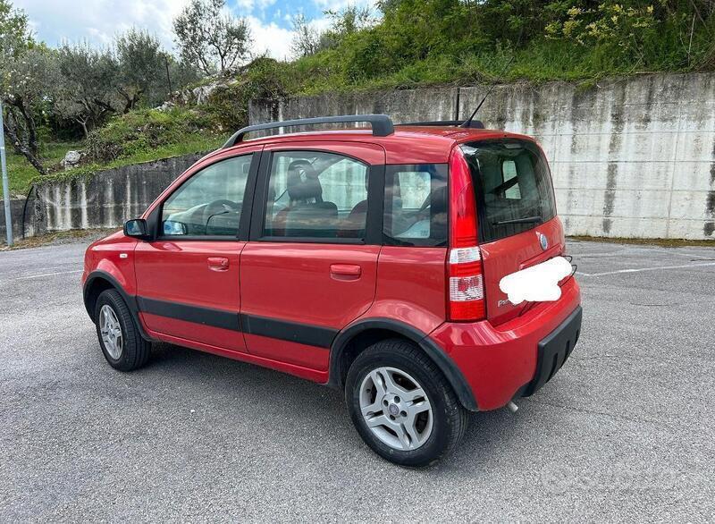 Usato 2005 Fiat Panda 4x4 1.2 LPG_Hybrid 60 CV (4.900 €)