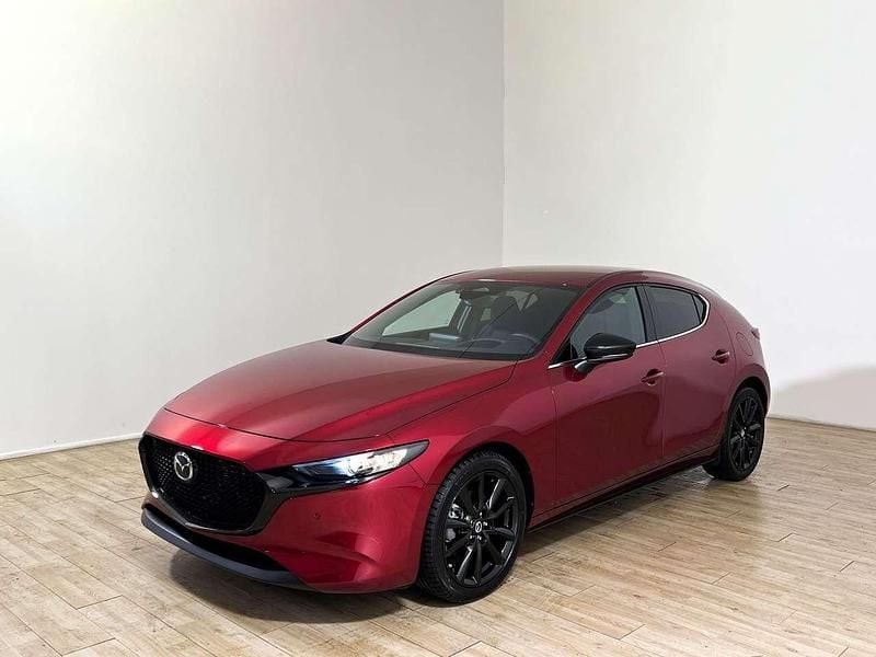 Nuova Mazda 3 Homura-Line 140 CV (102 kW) 2026 Rosso Utilitaria