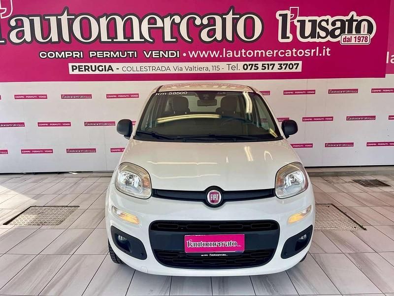 Usata Fiat Panda Easy 84 CV (61 kW) 2018 Bianco Utilitaria