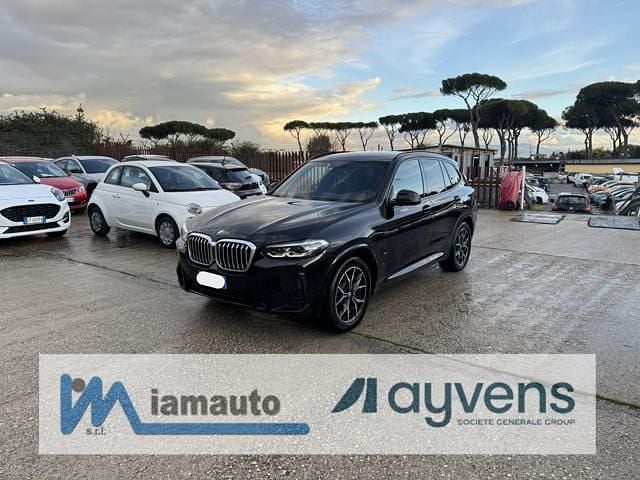 Usata BMW X3 M Sport 184 CV (135 kW) 2023 Nero SUV