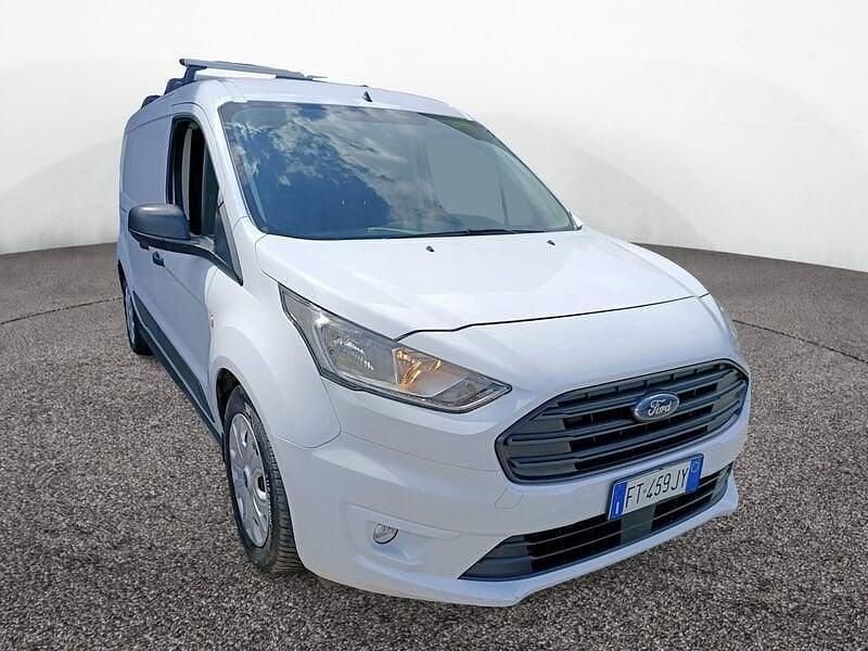 Bianco Usata 2018 Ford Transit Trend Furgone | 12.800 € (Cara) - Immagine 1/4