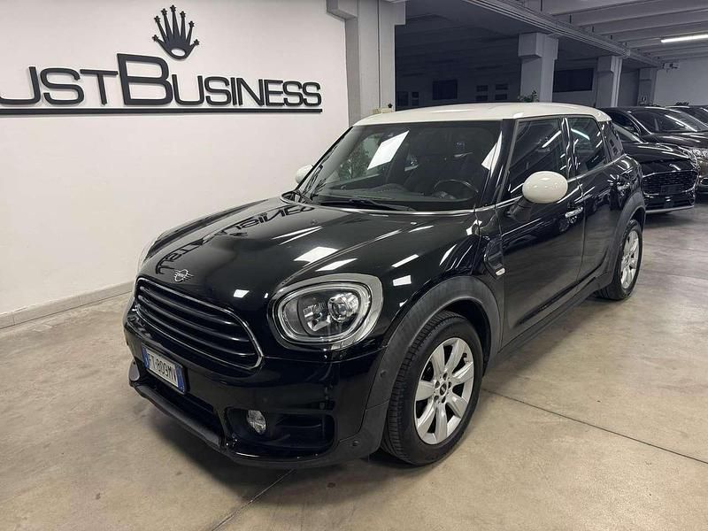 Usata Mini Countryman 150 CV (110 kW) 2018 Nero SUV