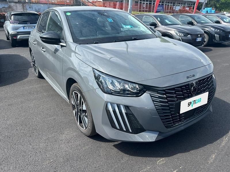 Usata Peugeot 208 Allure 102 CV (75 kW) 2025 Grigio Utilitaria
