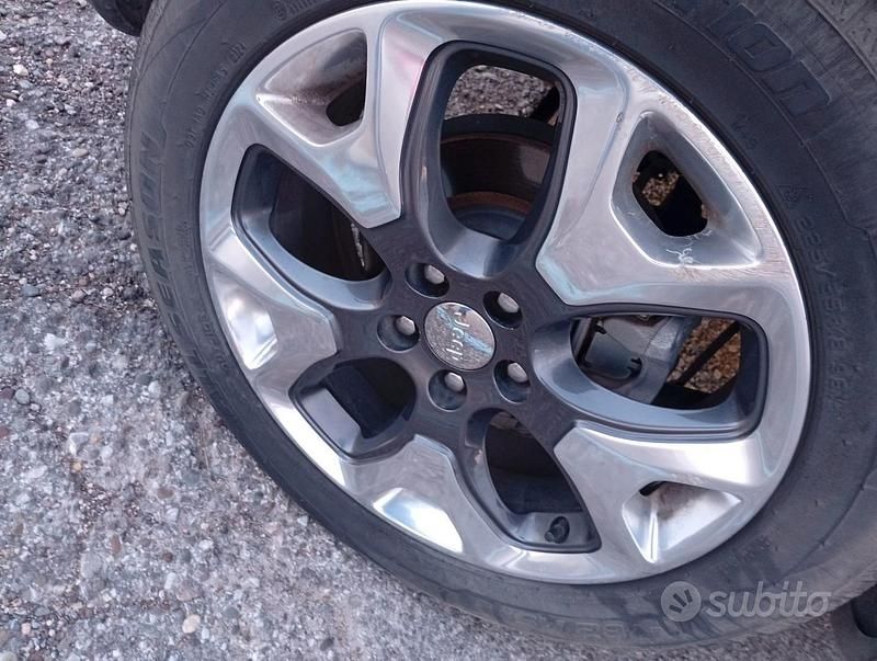 Usata Jeep Compass 120 CV (88 kW) 2018 Marrone SUV