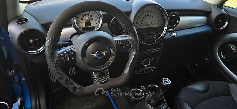 Usata Mini Cooper S 186 CV (136 kW) 2011 Blu Utilitaria