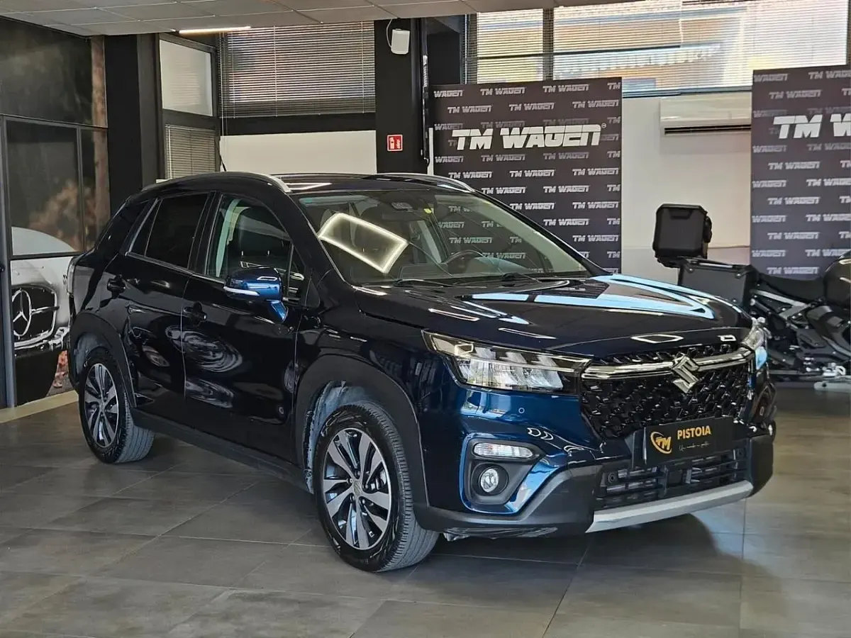 Usata Suzuki SX4 S-Cross 129 CV (94 kW) 2022 Blu SUV