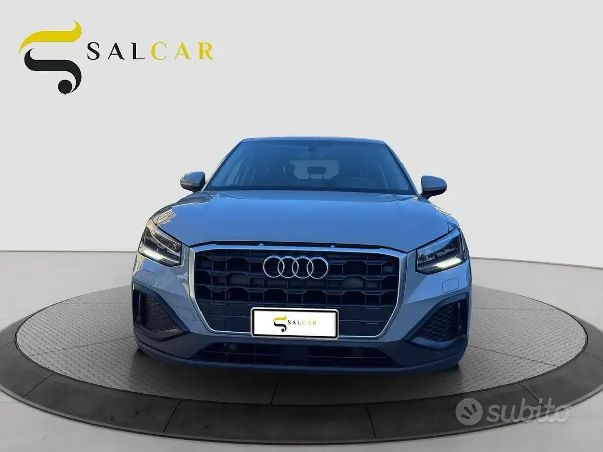 Usata Audi Q2 Ambiente 116 CV (85 kW) 2021 Grigio SUV