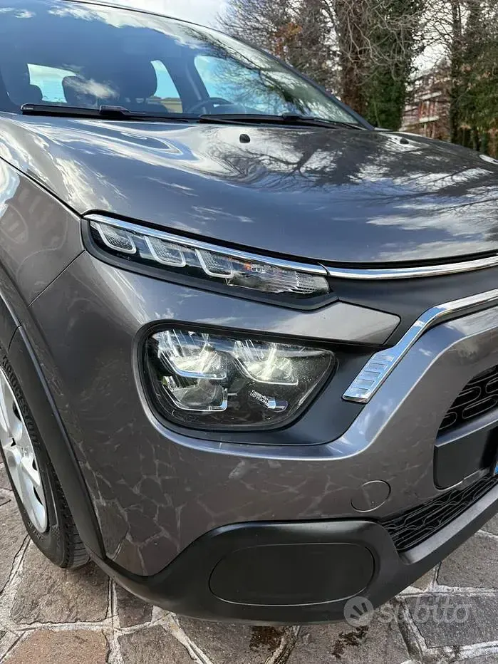 Usata Citroën C3 102 CV (75 kW) 2021 Grigio Utilitaria