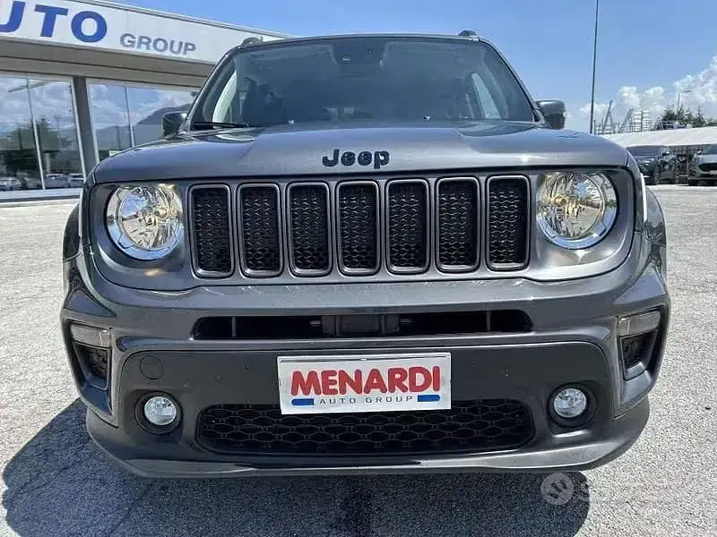 Usata Jeep Renegade 240 CV (176 kW) 2022 Grigio SUV