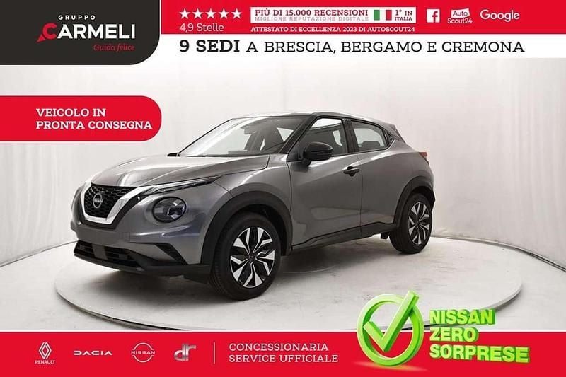 Dark metal grey Nuova 2025 Nissan Juke Acenta SUV | 20.300 € (Ottimo prezzo) - Immagine 1/4