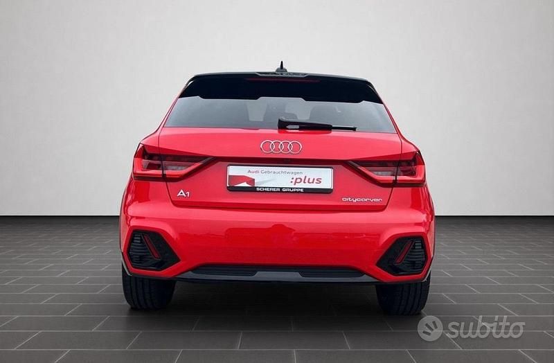 Usata Audi A1 S-Line 116 CV (85 kW) 2020 Rosso Berlina