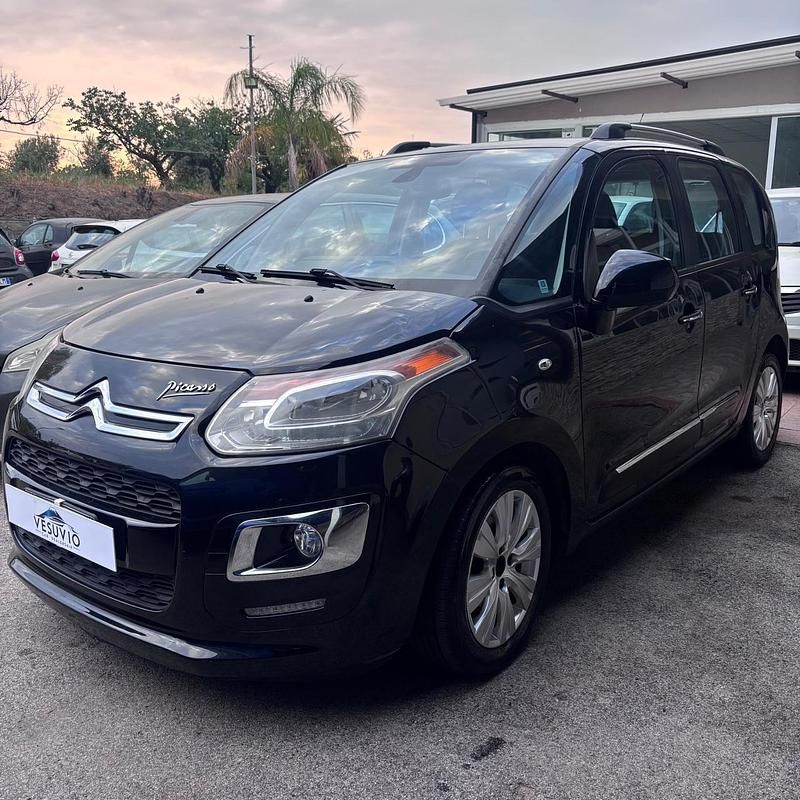 Nero Usata 2013 Citroën C3 Picasso Exclusive Monovolume | 3990 € (Super prezzo) - Immagine 1/4