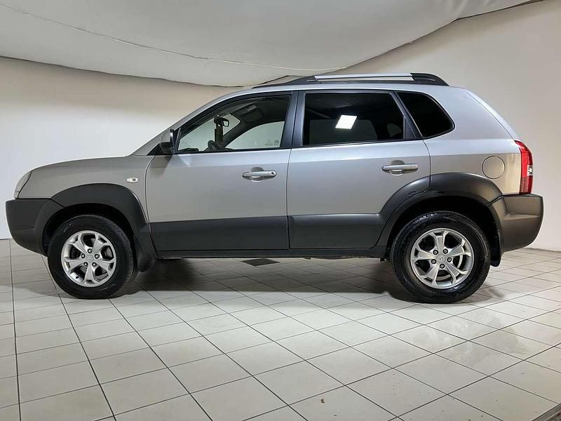 Usata Hyundai Tucson Dynamiq 140 CV (102 kW) 2010 Argento SUV