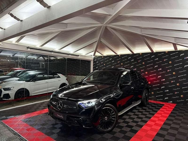 Usata Mercedes GLC220 AMG Line Premium 197 CV (144 kW) 2025 Nero Coupé