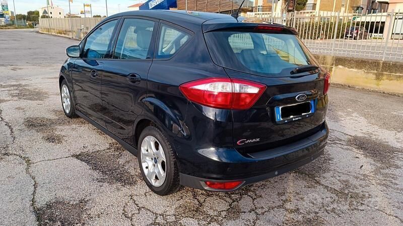 Usata Ford C-MAX 125 CV (91 kW) 2013 Nero Monovolume