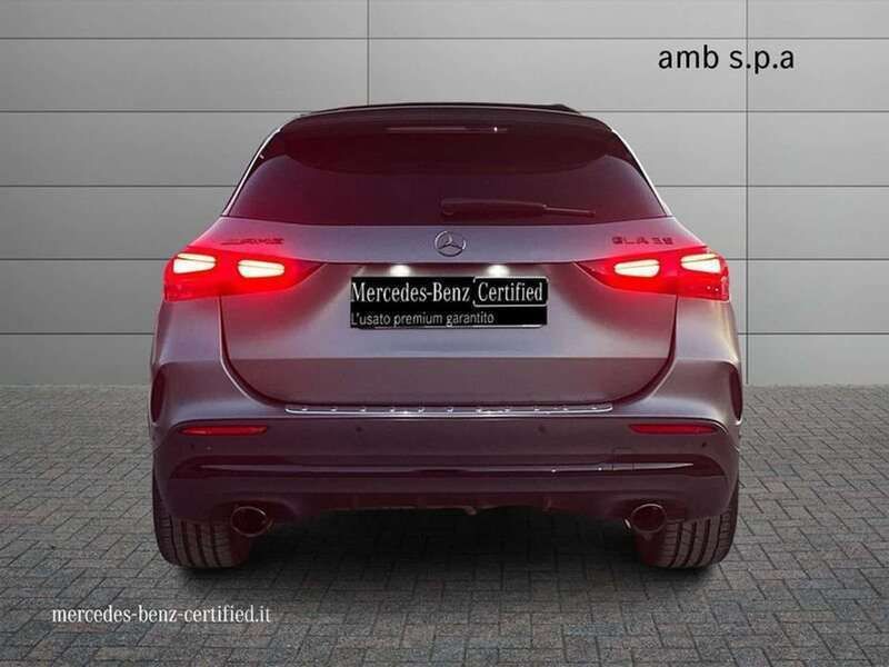 Usata Mercedes GLA35 AMG AMG Line Premium Plus 306 CV (225 kW) 2023 Grigio scuro SUV