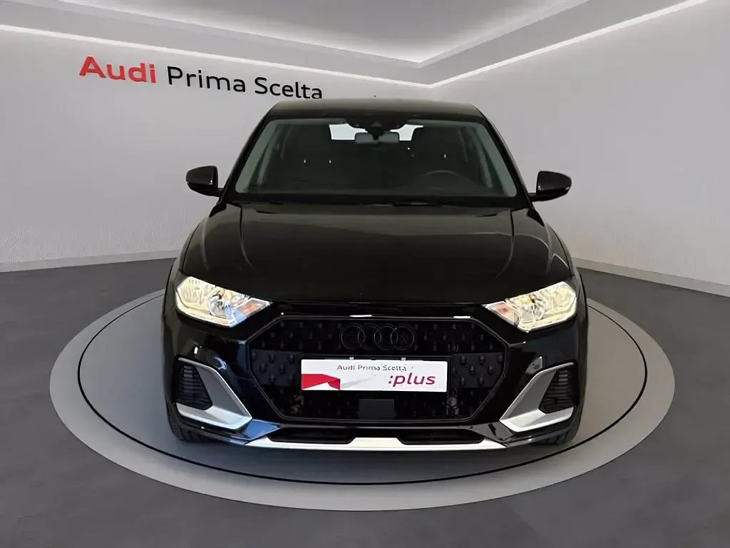 Usata Audi A1 Design 110 CV (80 kW) 2021 Nero mito met/grigio manhattan SUV