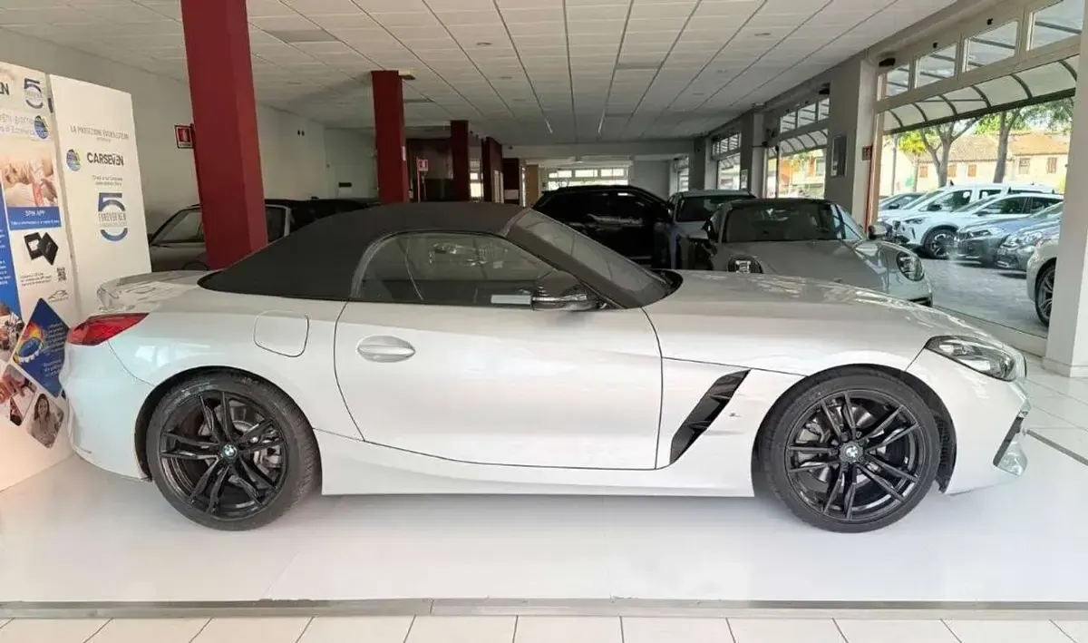 Usata BMW Z4 M Sport 197 CV (144 kW) 2022 Argento Cabrio