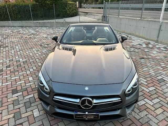 Usata Mercedes SL63 AMG AMG 585 CV (430 kW) 2016 Grigio Cabrio