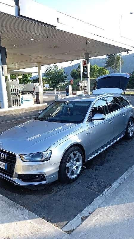 Usata Audi A4 Ambiente 150 CV (110 kW) 2015 Grigio Station wagon