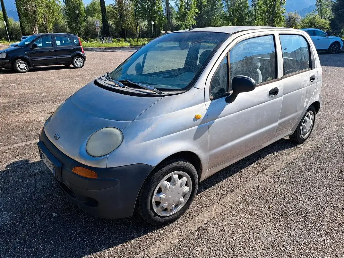 Usata Chevrolet Matiz 51 CV (37 kW) 2000 Grigio Utilitaria