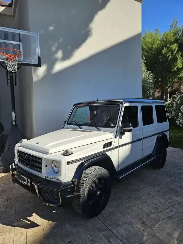 Usata Mercedes G350 211 CV (155 kW) 2011 SUV