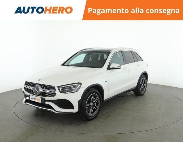 Bianco Usata 2021 Mercedes GLC300e Premium SUV | 35.599 € (Buon prezzo) - Immagine 1/2