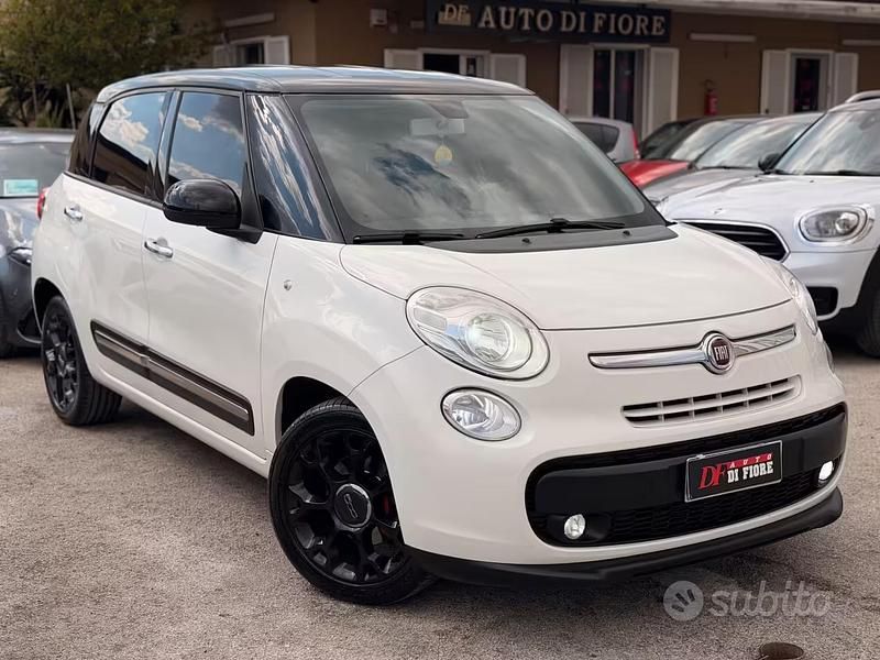 Usata Fiat 500L Lounge 85 CV (62 kW) 2014 Bianco Monovolume