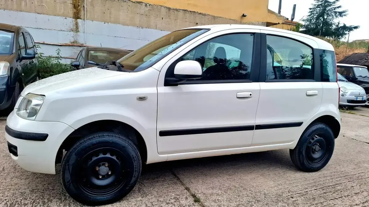 Usata Fiat Panda 4x4 69 CV (50 kW) 2009 Bianco Utilitaria