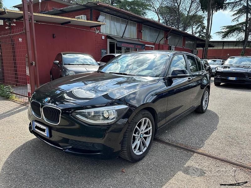 Occasion BMW 116 Efficient Dynamics 116 PK (85 kW) 2015 Zwart Hatchback