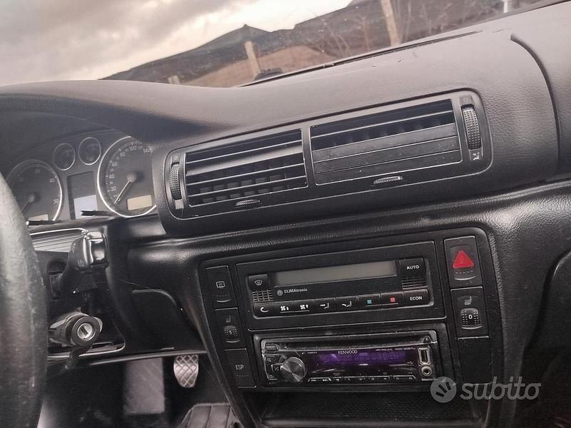 Usata VW Passat 90 CV (66 kW) 2002 Blu Station wagon