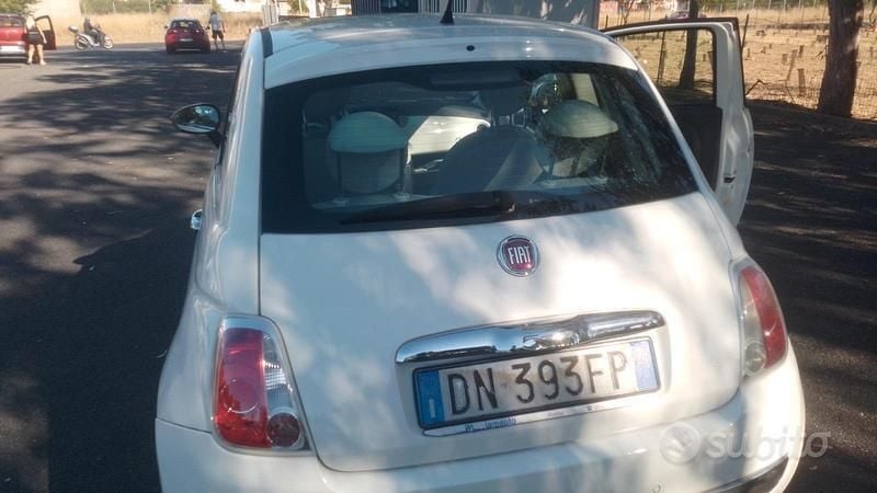 Usata Fiat 500 2008 Cabrio