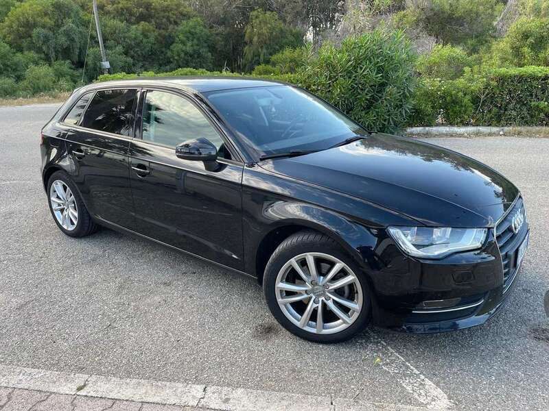 Usata 2015 Audi A3 Attraction Tre volumi | 12.000 € (Buon prezzo) - Immagine 1/4