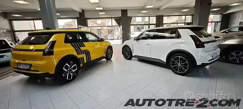 Nouvelle Renault 5 E-Tech Techno 2026 Berline