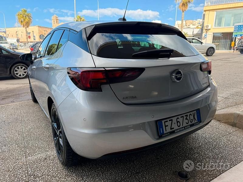 Usata Opel Astra S 122 CV (89 kW) 2020 Grigio Berlina