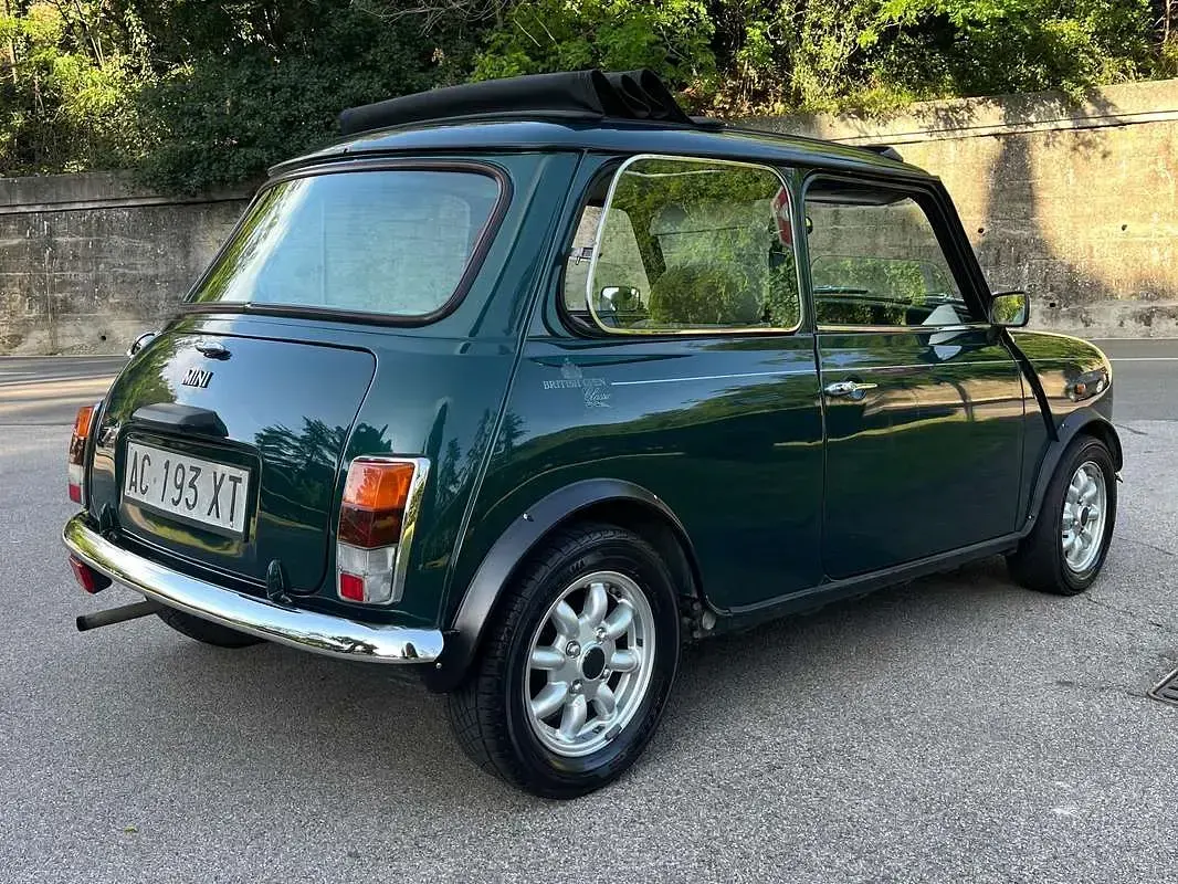 Usata Mini 1300 63 CV (46 kW) 1996 Verde Utilitaria