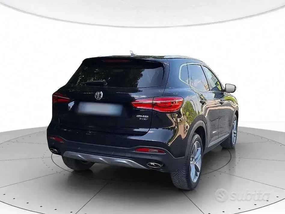 Usata MG EHS Exclusive 162 CV (119 kW) 2023 Nero SUV