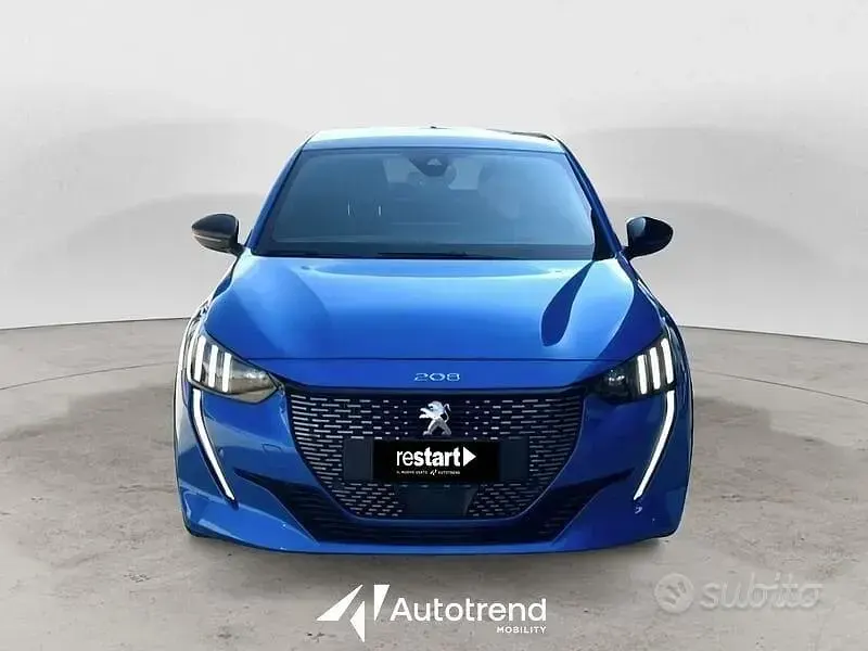 Usata Peugeot 208 GT 131 CV (96 kW) 2022 Blu Utilitaria