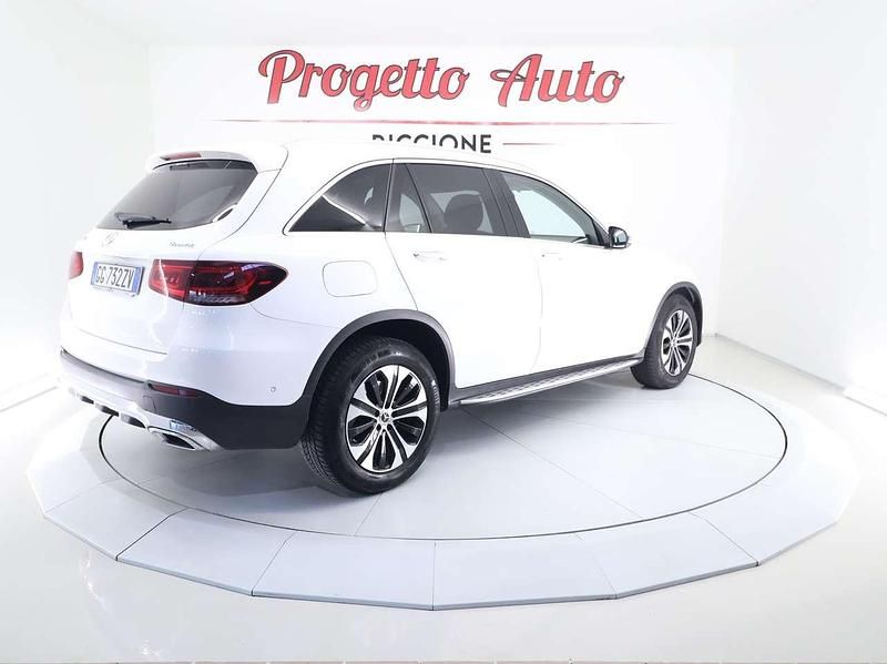 Occasion Mercedes GLC200 Business 163 ch (119 kW) 2021 Blanc SUV