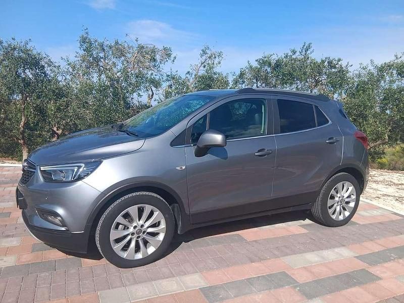 Usata Opel Mokka X Innovation 136 CV (100 kW) 2019 Grigio SUV