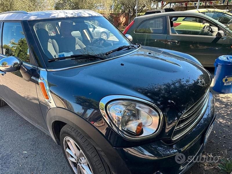 Usata Mini Cooper D Countryman 111 CV (81 kW) 2014 Blu SUV