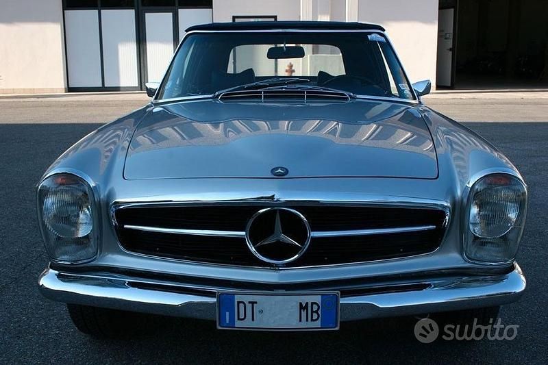 Occasion Mercedes SL280 170 ch (125 kW) 1960 Gris Cabriolet