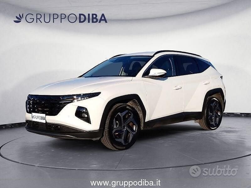 Usata Hyundai Tucson 230 CV (169 kW) 2021 Bianco SUV