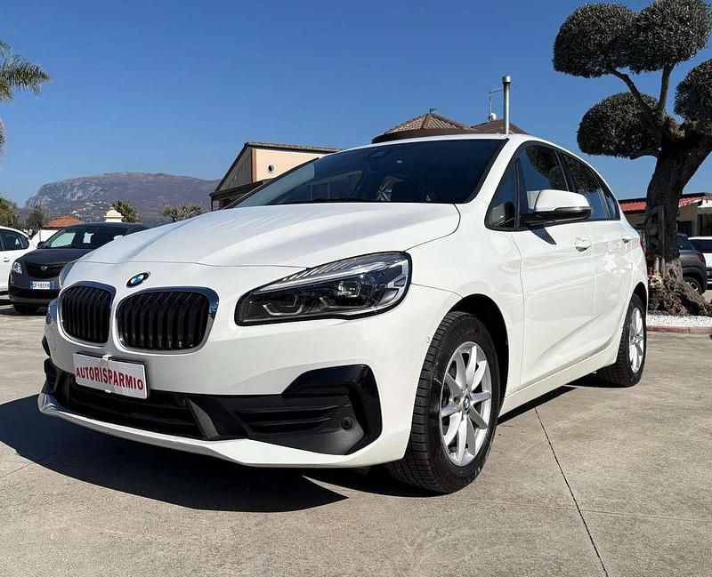 Usata BMW 216 Active Tourer 116 CV (85 kW) 2020 Bianco Monovolume